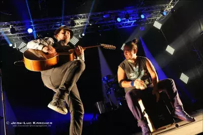 Tryo au NJP en 2016 - photo 3