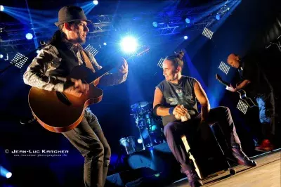 Tryo au NJP en 2016 - photo 1