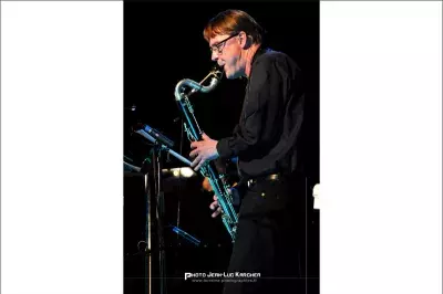 Wanderer 7tet au Manu Jazz Club 2016 - photo 16
