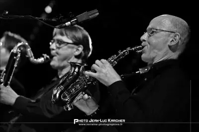 Wanderer 7tet au Manu Jazz Club 2016 - photo 8