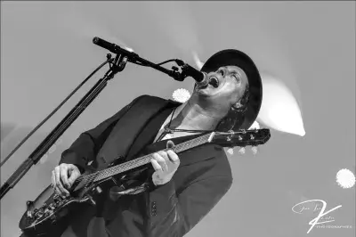 The Libertines à l'Autre Canal en 2025 - photo 3