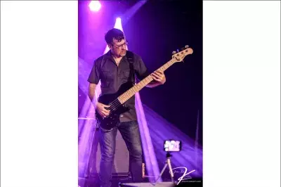 Alex Skolick Trio à la MAI en 2025 - photo 8