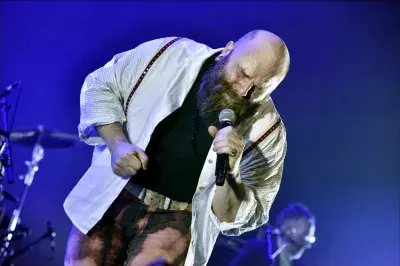 Thomas de Pourquery à l'Autre Canal en 2025 - photo 2