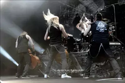 Apocalyptica, à Nancy On The Rocks en 2016 - photo 1