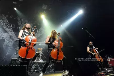 Apocalyptica, à Nancy On The Rocks en 2016 - photo 2