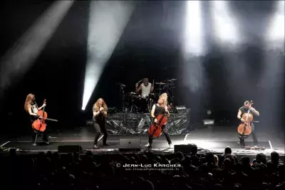 Apocalyptica, à Nancy On The Rocks en 2016 - photo 11