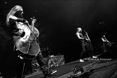 Apocalyptica, à Nancy On The Rocks en 2016 - photo 12