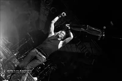 Apocalyptica, à Nancy On The Rocks en 2016 - photo 13