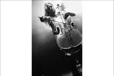 Apocalyptica, à Nancy On The Rocks en 2016 - photo 14