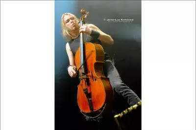 Apocalyptica, à Nancy On The Rocks en 2016 - photo 3