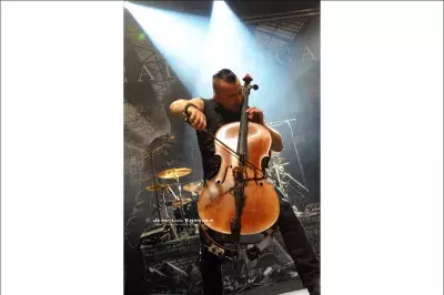 Apocalyptica, à Nancy On The Rocks en 2016 - photo 4