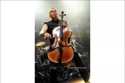 Apocalyptica, à Nancy On The Rocks en 2016 - photo 5