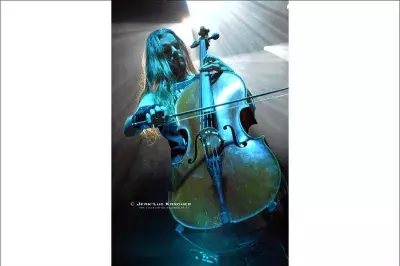 Apocalyptica, à Nancy On The Rocks en 2016 - photo 6