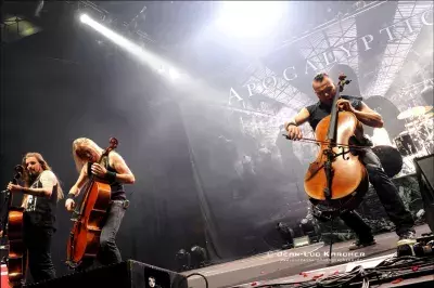 Apocalyptica, à Nancy On The Rocks en 2016 - photo 7