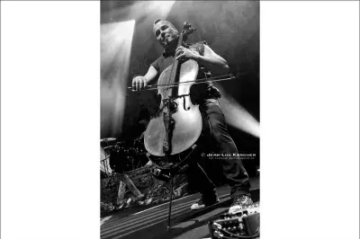 Apocalyptica, à Nancy On The Rocks en 2016 - photo 8