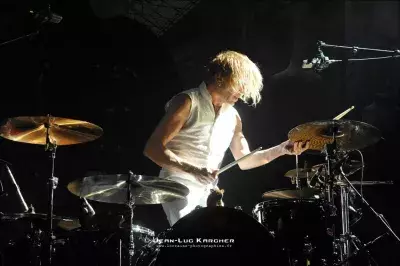 Apocalyptica, à Nancy On The Rocks en 2016 - photo 10