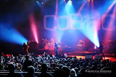Children of Bodom à Nancy on the Rocks en 2016 - photo 1