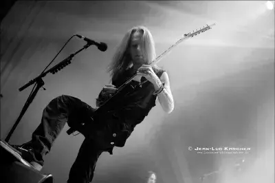 Children of Bodom à Nancy on the Rocks en 2016 - photo 2