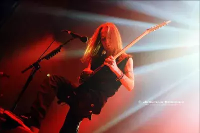 Children of Bodom à Nancy on the Rocks en 2016 - photo 3