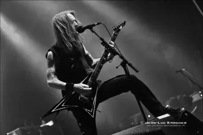 Children of Bodom à Nancy on the Rocks en 2016 - photo 4