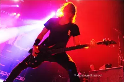 Children of Bodom à Nancy on the Rocks en 2016 - photo 6