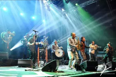 Fanfare Ciocărlia au NJP 2025 - photo 1