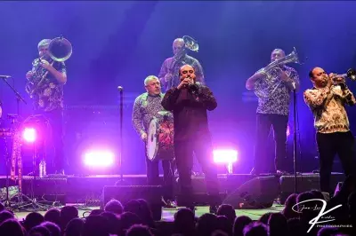 Fanfare Ciocărlia au NJP 2025 - photo 11