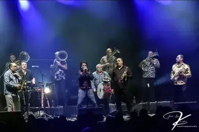 Fanfare Ciocărlia au NJP 2025 - photo 12