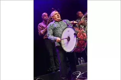 Fanfare Ciocărlia au NJP 2025 - photo 3