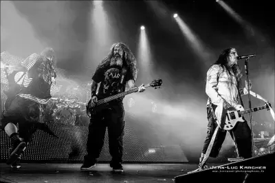 Pain, à Nancy on the Rocks en 2016 - photo 2