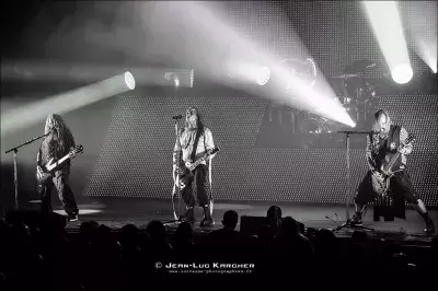 Pain, à Nancy on the Rocks en 2016 - photo 11