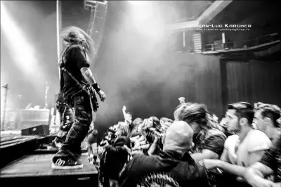 Pain, à Nancy on the Rocks en 2016 - photo 12