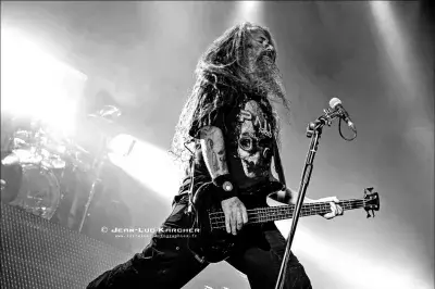 Pain, à Nancy on the Rocks en 2016 - photo 5