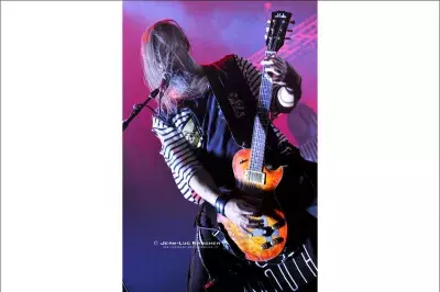 Pain, à Nancy on the Rocks en 2016 - photo 8