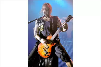 Pain, à Nancy on the Rocks en 2016 - photo 9