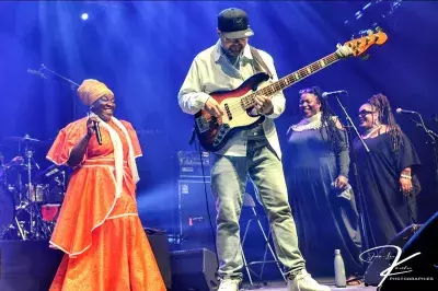 Queen Omega & The Royals Souls au NJP 2025 - photo 8