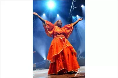 Queen Omega & The Royals Souls au NJP 2025 - photo 9