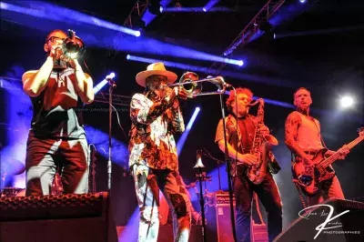 The Brooks au NJP 2025 - photo 11