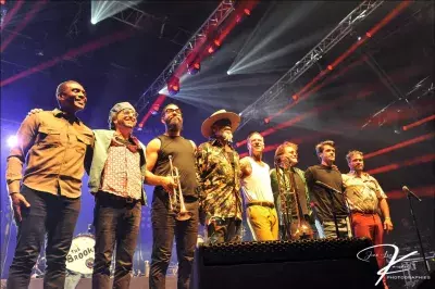 The Brooks au NJP 2025 - photo 16