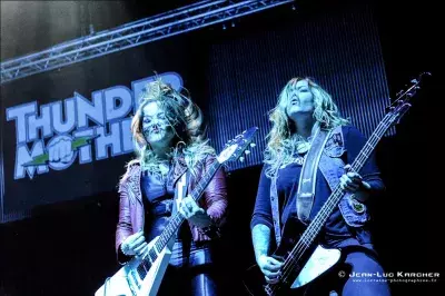 Thundermother, Nancy on the rocks en 2016 - photo 1