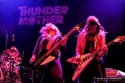 Thundermother, Nancy on the rocks en 2016 - photo 2