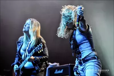 Thundermother, Nancy on the rocks en 2016 - photo 13