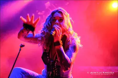 Thundermother, Nancy on the rocks en 2016 - photo 3