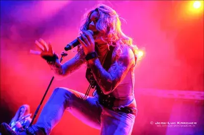 Thundermother, Nancy on the rocks en 2016 - photo 4