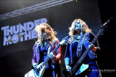 Thundermother, Nancy on the rocks en 2016 - photo 6