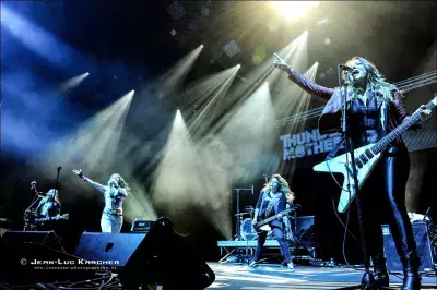 Thundermother, Nancy on the rocks en 2016 - photo 8