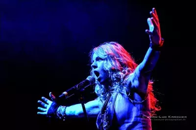 Thundermother, Nancy on the rocks en 2016 - photo 9