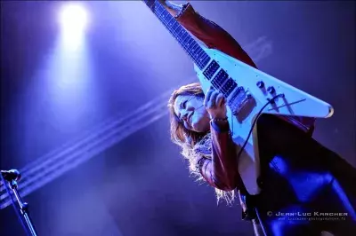 Thundermother, Nancy on the rocks en 2016 - photo 10