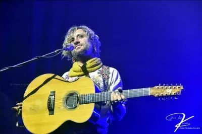 John Butler à l'Autre Canal en 2025 - photo 2