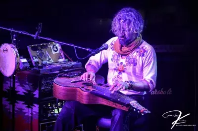 John Butler à l'Autre Canal en 2025 - photo 16